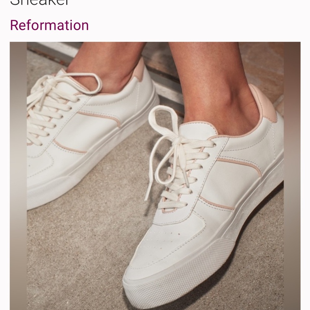 Reformation Harlow Sneakers